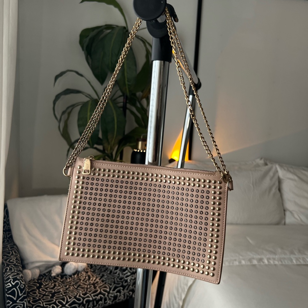 Studded Shoulder Bag